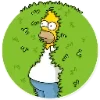 🫣 Эмодзи «Homer Simpson» для Telegram