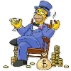 🤑 Эмодзи «Homer Simpson» для Telegram