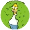 😳 Эмодзи «Simpson» для Telegram