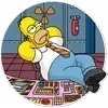 😐 Эмодзи «Simpson» для Telegram