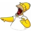 Эмодзи Simpson для Telegram — скачать