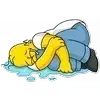 😢 Эмодзи «Simpson» для Telegram