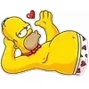 😘 Эмодзи «Simpson» для Telegram