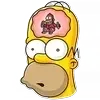 😯 Эмодзи «Simpson» для Telegram