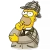 🤔 Эмодзи «Simpson» для Telegram
