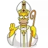 ⛪️ Эмодзи «Simpson» для Telegram