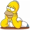 😌 Эмодзи «Simpson» для Telegram
