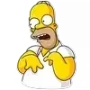 😒 Эмодзи «Simpson» для Telegram