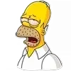 😩 Эмодзи «Simpson» для Telegram