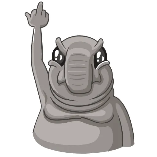 🖕 Эмодзи «Ждуны» для Telegram