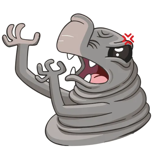 😤 Эмодзи «Ждуны» для Telegram