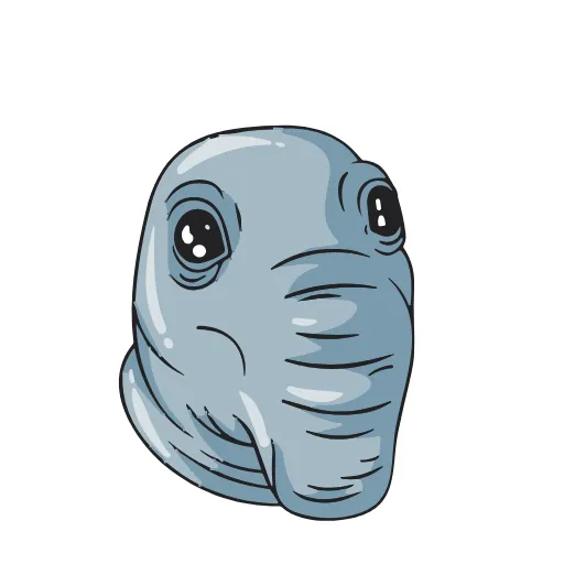 🙂 Эмодзи «Ждуны» для Telegram