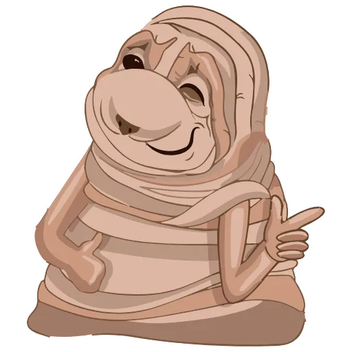 😉 Эмодзи «Ждуны» для Telegram