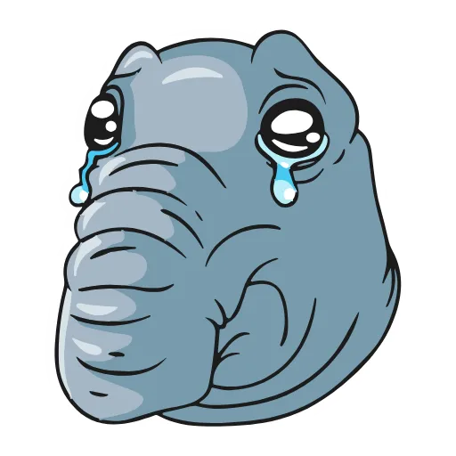 🥺 Эмодзи «Ждуны» для Telegram
