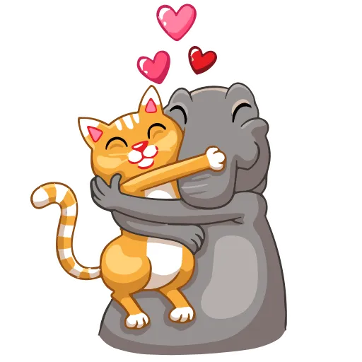 🥰 Эмодзи «Ждуны» для Telegram