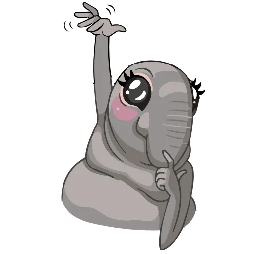 ☺️ Эмодзи «Ждуны» для Telegram