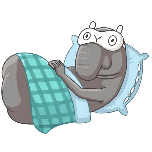 😴 Эмодзи «Ждуны» для Telegram