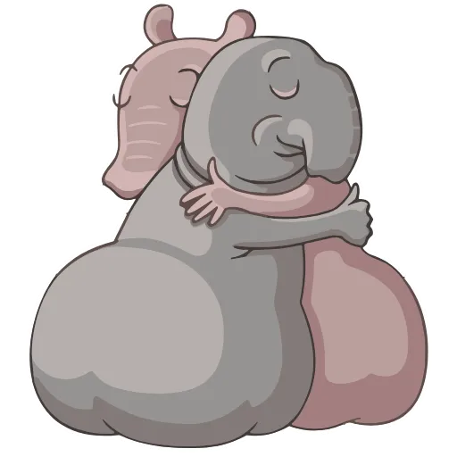 🫂 Эмодзи «Ждуны» для Telegram