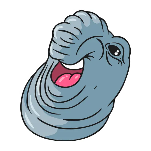 😄 Эмодзи «Ждуны» для Telegram
