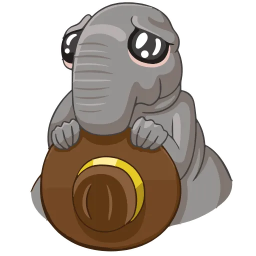 🥺 Эмодзи «Ждуны» для Telegram
