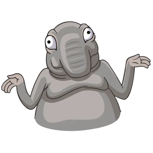 🤷‍♂️ Эмодзи «Ждуны» для Telegram