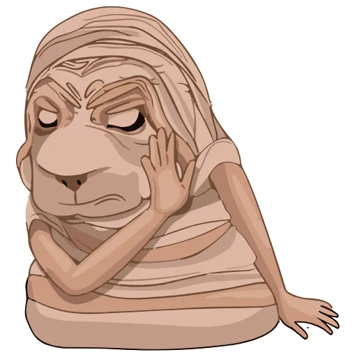 🙅‍♂️ Эмодзи «Ждуны» для Telegram