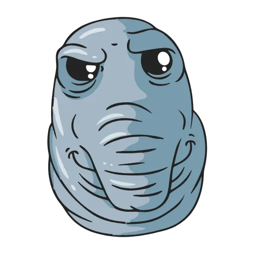 🤨 Эмодзи «Ждуны» для Telegram