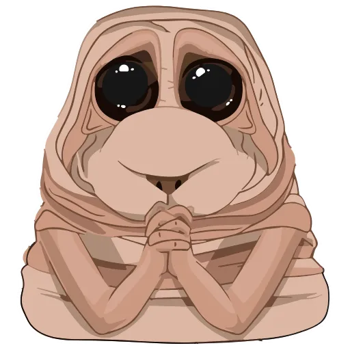 🥺 Эмодзи «Ждуны» для Telegram