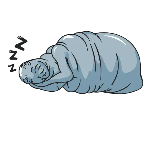 😴 Эмодзи «Ждуны» для Telegram