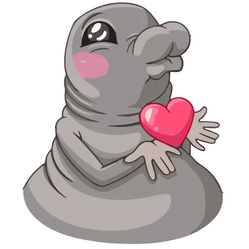 😘 Эмодзи «Ждуны» для Telegram