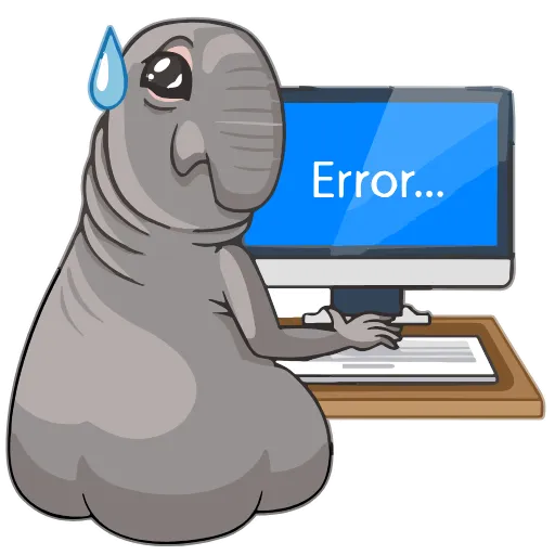 😥 Эмодзи «Ждуны» для Telegram