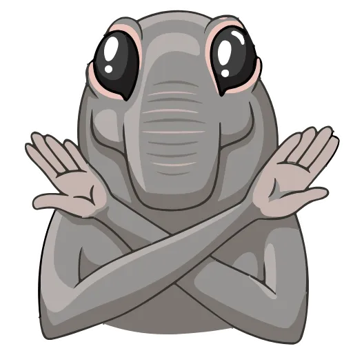 🙅‍♂️ Эмодзи «Ждуны» для Telegram