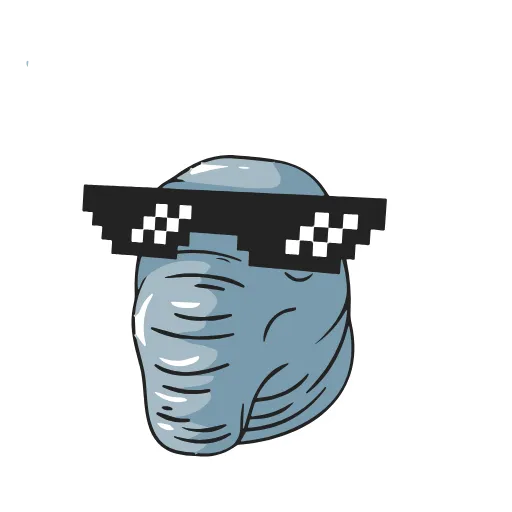 😎 Эмодзи «Ждуны» для Telegram