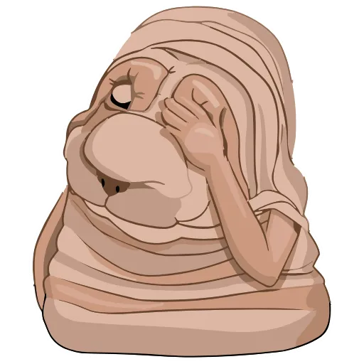 🤦‍♂️ Эмодзи «Ждуны» для Telegram