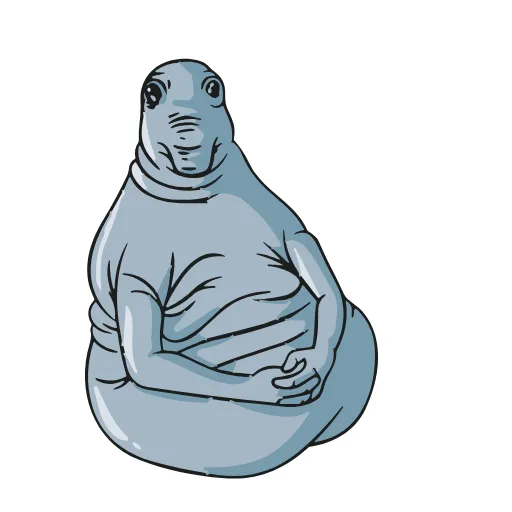 ⏳ Эмодзи «Ждуны» для Telegram