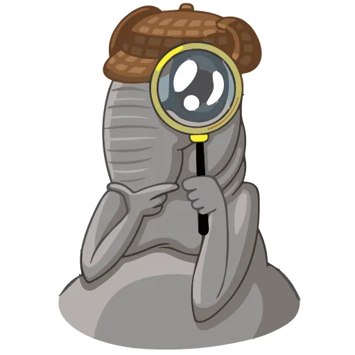 🕵️ Эмодзи «Ждуны» для Telegram