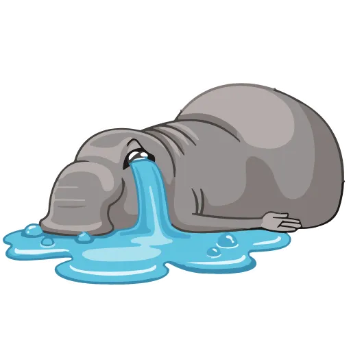😭 Эмодзи «Ждуны» для Telegram