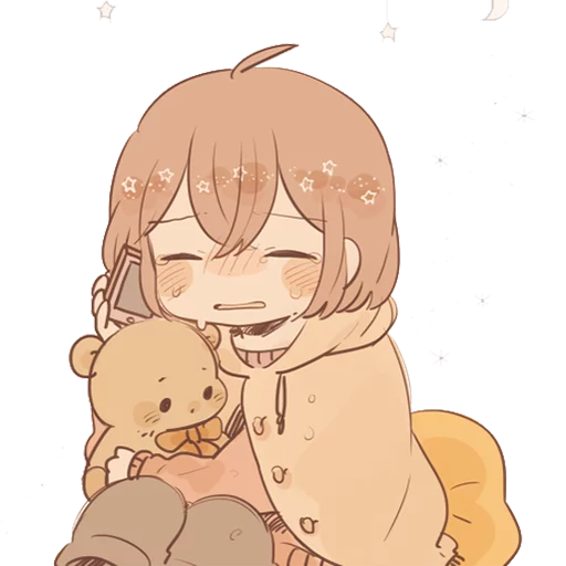 😭 Стикер «Honey» для Telegram