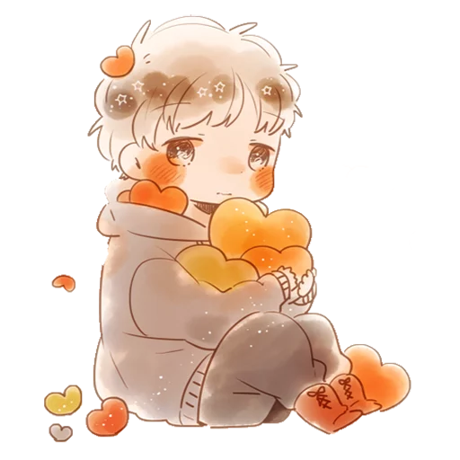 ♥ Стикер «Honey» для Telegram