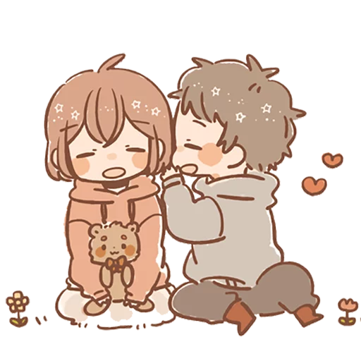 ❤ Стикер «Honey» для Telegram