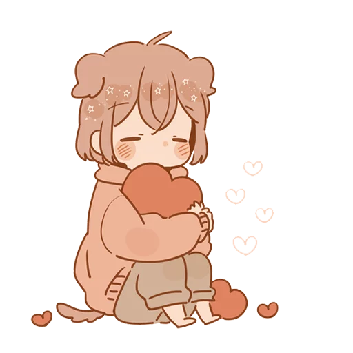 ❤ Стикер «Honey» для Telegram