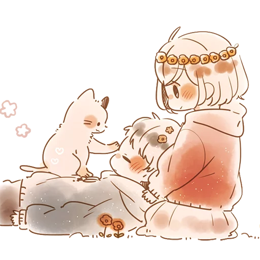 🐱 Стикер «Honey» для Telegram