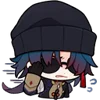 😎 Эмодзи «Honkai 𖥔» для Telegram