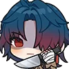 😈 Эмодзи «Honkai 𖥔» для Telegram