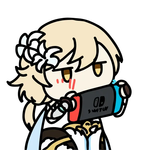 🎮 Эмодзи «Genshin Impact chibi» для Telegram