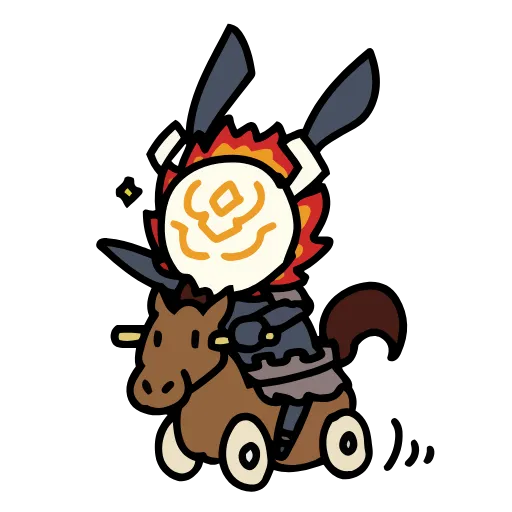 🤛 Эмодзи «Genshin Impact chibi» для Telegram