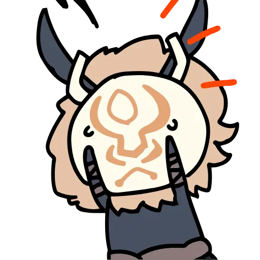 😭 Эмодзи «Genshin Impact chibi» для Telegram