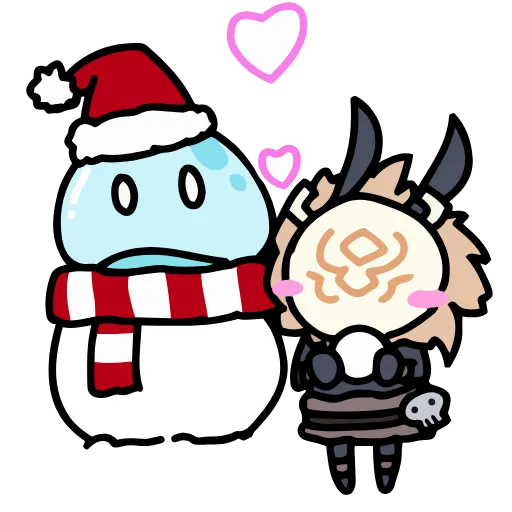 🤍 Эмодзи «Genshin Impact chibi» для Telegram