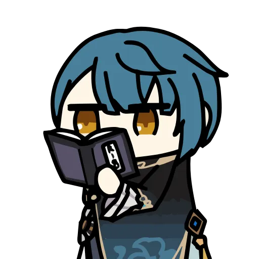 🔞 Эмодзи «Genshin Impact chibi» для Telegram