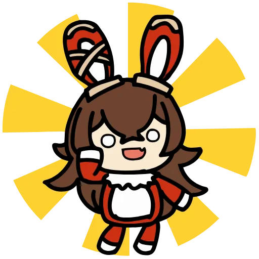🌟 Эмодзи «Genshin Impact chibi» для Telegram